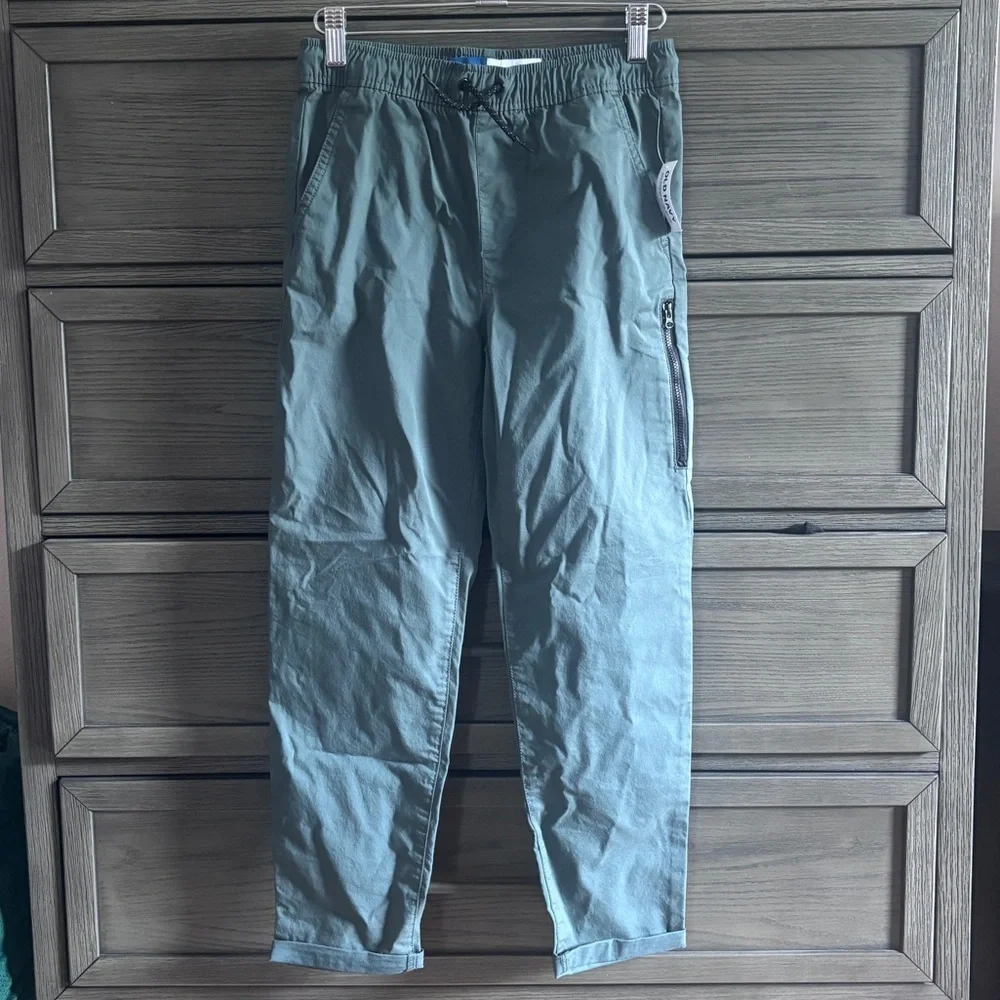 Old Navy Hunter Green Casual Bottoms Comfortable Fit